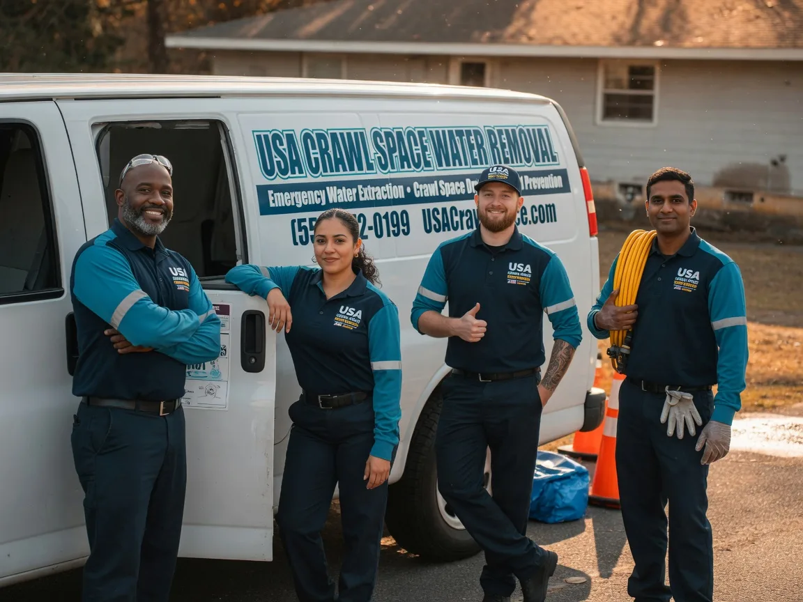 Crawl Space Water Removal company in Peterman, AL