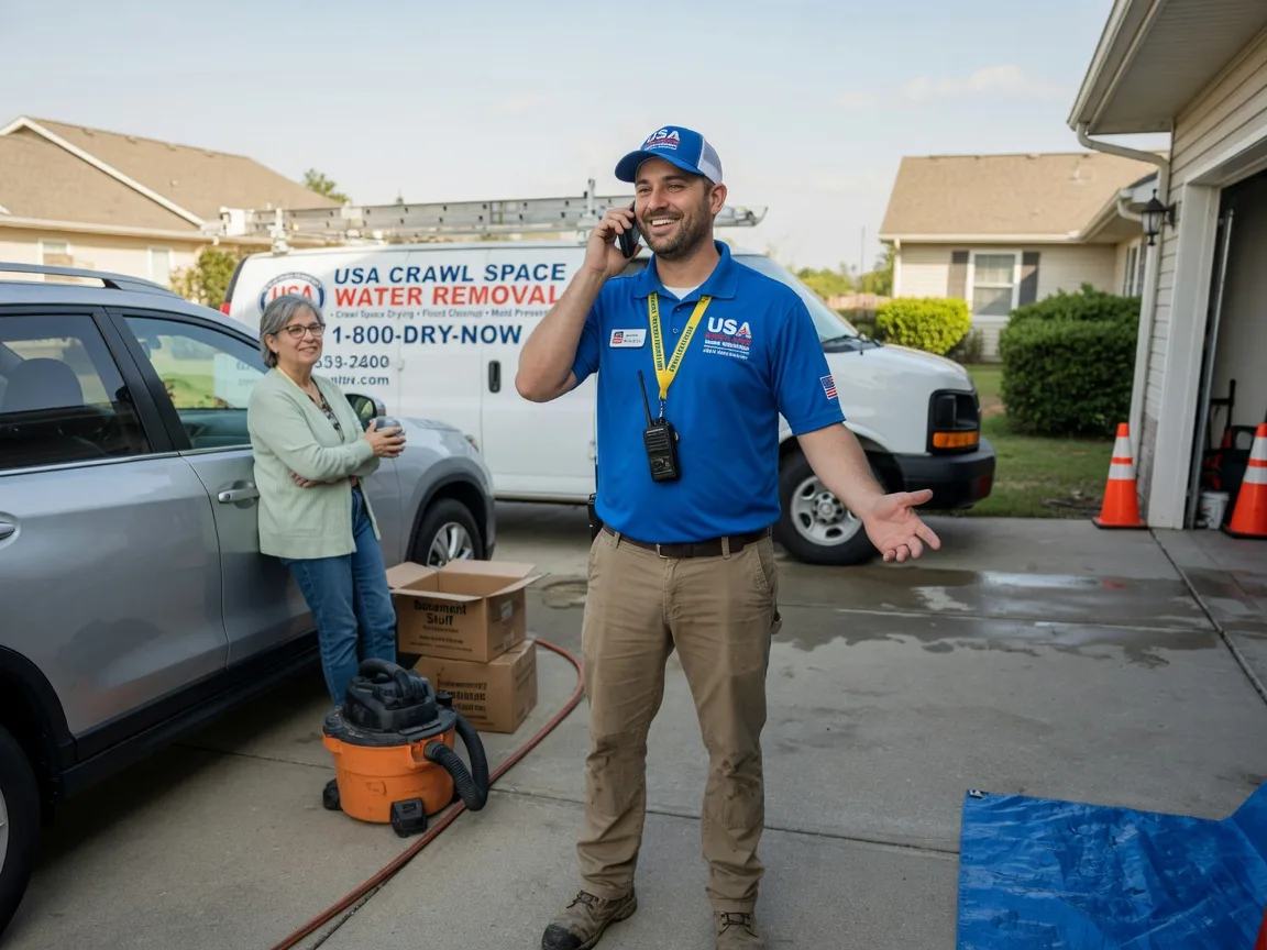Crawl Space Water Removal Peterman, AL FAQs